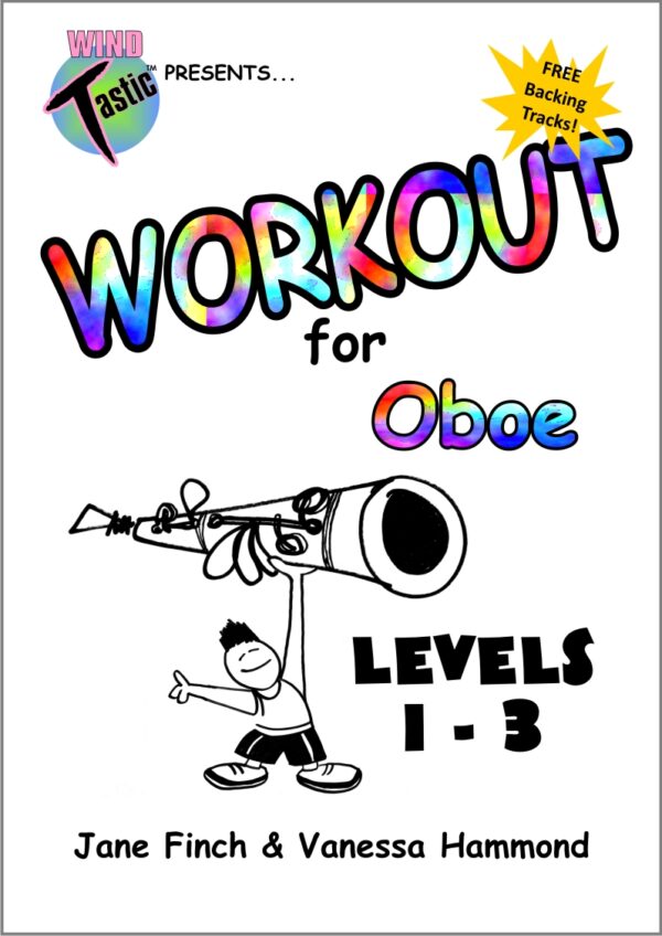 Jane Finch | Workout for Oboe Levels 1-3 | Mrc